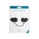 Sportsheets Sincerely Bow Tie Faux Leather Wrist Cuffs Sportsheets Sincerely Bow Tie Faux Leather Wrist Cuffs