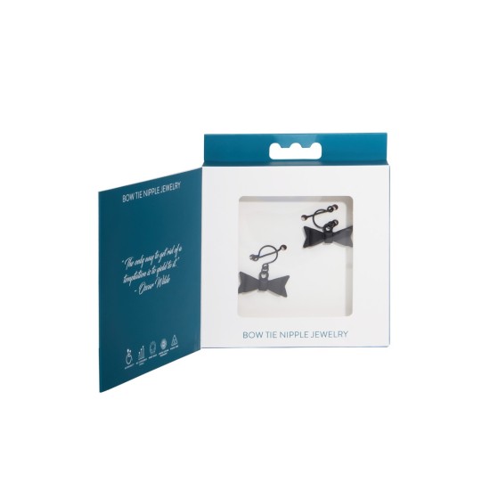 Sportsheets Sincerely Bow Tie Nipple Jewellery Sportsheets Sincerely Bow Tie Nipple Jewellery