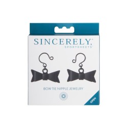 Sportsheets Sincerely Bow Tie Nipple Jewellery Sportsheets Sincerely Bow Tie Nipple Jewellery