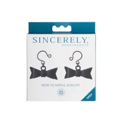 Sportsheets Sincerely Bow Tie Nipple Jewellery