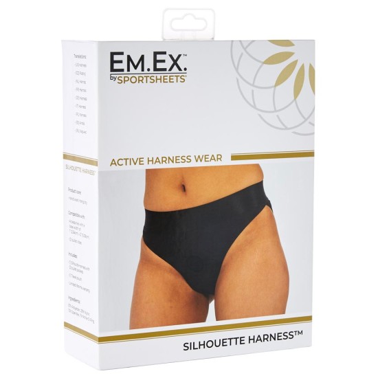 Em.Ex Active Harness Wear - Silhouette XL Em.Ex Active Harness Wear - Silhouette XL