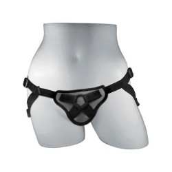 Sportsheets Strap On Entry Level Harness Waterproof - Black Sportsheets Strap On Entry Level Harness Waterproof - Black