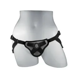 Sportsheets Strap On Entry Level Harness Waterproof - Black