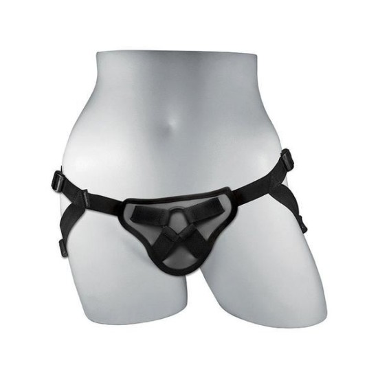 Sportsheets Strap On Entry Level Harness Waterproof - Black Sportsheets Strap On Entry Level Harness Waterproof - Black