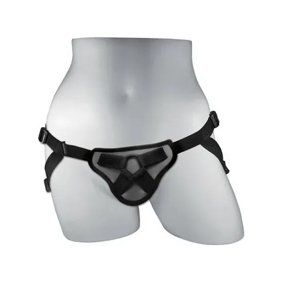 Sportsheets Strap On Entry Level Harness Waterproof - Black Sportsheets Strap On Entry Level Harness Waterproof - Black