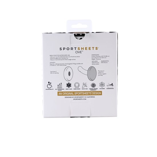 Sportsheets - Ove Dildo & Harness Silicone Cushion Sportsheets - Ove Dildo & Harness Silicone Cushion