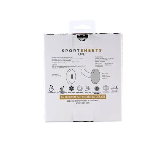 Sportsheets - Ove Dildo & Harness Silicone Cushion