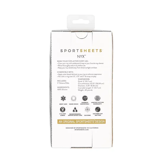 Sportsheets Merge Collection - Nyx - 5 Sportsheets Merge Collection - Nyx - 5