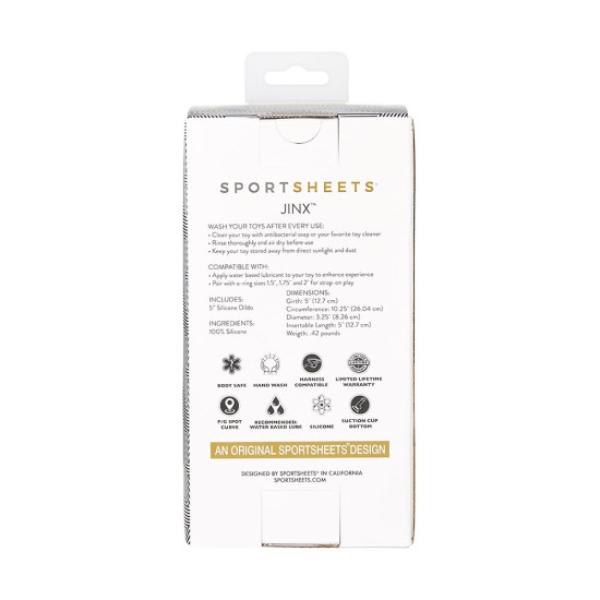 Sportsheets Merge Collection - Jinx - 5
