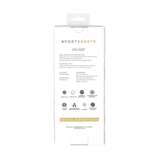 Sportsheets Merge Collection - Galaxie - 7 Sportsheets Merge Collection - Galaxie - 7