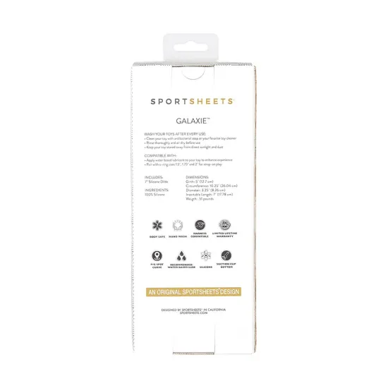 Sportsheets Merge Collection - Galaxie - 7 Sportsheets Merge Collection - Galaxie - 7