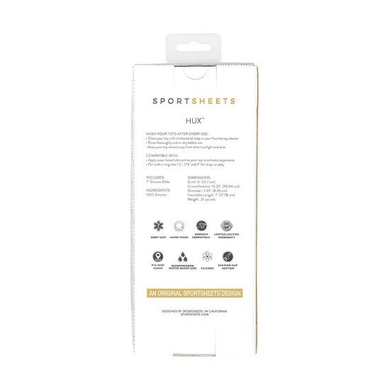 Sportsheets Merge Collection - Hux - 7