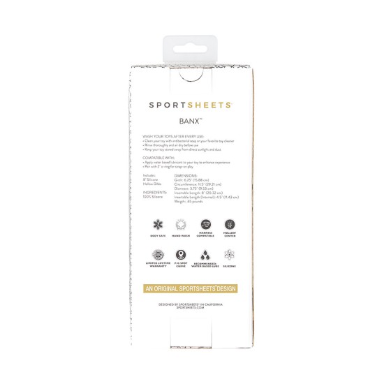 Sportsheets Merge Collection - Banx - 8 Sportsheets Merge Collection - Banx - 8