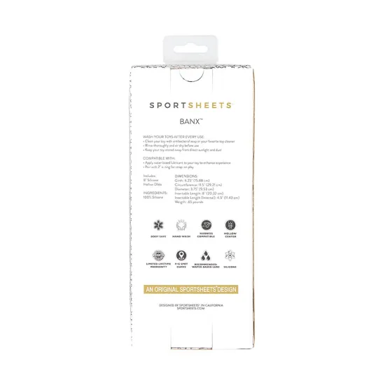Sportsheets Merge Collection - Banx - 8 Sportsheets Merge Collection - Banx - 8