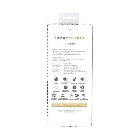 Sportsheets Merge Collection - Lennox - 8 Sportsheets Merge Collection - Lennox - 8