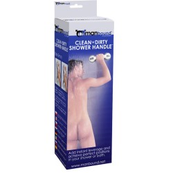 Manbound Clean and Dirty Shower Handle Manbound Clean and Dirty Shower Handle