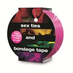 Sex  Ties & Bondage Tape - Pink