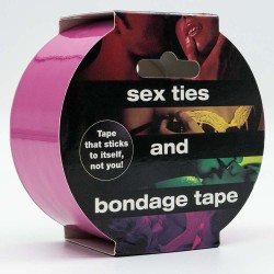 Sex Ties & Bondage Tape - Pink Sex Ties & Bondage Tape - Pink