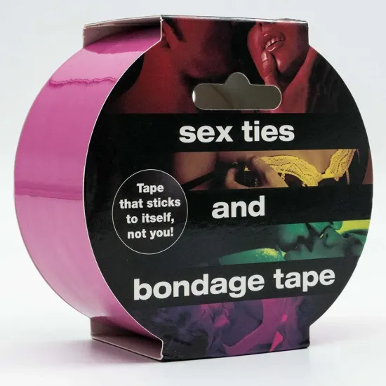 Sex Ties & Bondage Tape - Pink Sex Ties & Bondage Tape - Pink