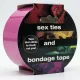 Sex Ties & Bondage Tape - Pink Sex Ties & Bondage Tape - Pink