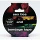 Sex Ties & Bondage Tape - Pink Sex Ties & Bondage Tape - Pink