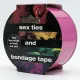 Sex Ties & Bondage Tape - Pink Sex Ties & Bondage Tape - Pink