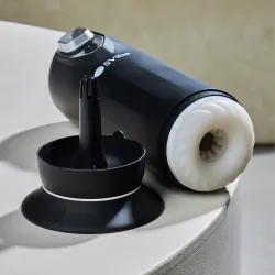 SVibe Ikon JET Masturbator - Black SVibe Ikon JET Masturbator - Black