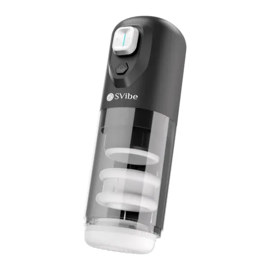 SVibe Ikon SPARK Masturbator - Black SVibe Ikon SPARK Masturbator - Black