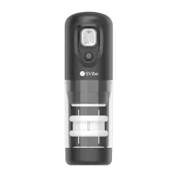 SVibe Ikon SPARK Masturbator - Black SVibe Ikon SPARK Masturbator - Black