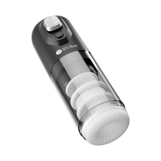 SVibe Ikon SPARK Masturbator - Black
