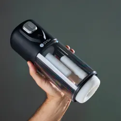 SVibe Ikon VOLT Masturbator - Black SVibe Ikon VOLT Masturbator - Black