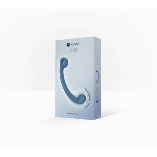 SVibe Snail AXI Spot Wand - Blue Lagoon
