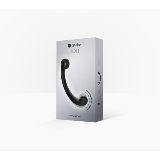 SVibe Snail AXI Spot Wand - Granite Noir