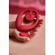 SVibe Snail GIZI Duo Couples Stimulator - Burgundy