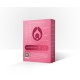 SVibe Snail GIZI Duo Couples Stimulator - Burgundy