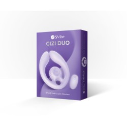 SVibe Snail GIZI Duo Couples Stimulator - Lilac