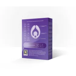SVibe Snail GIZI Duo Couples Stimulator - Lilac SVibe Snail GIZI Duo Couples Stimulator - Lilac