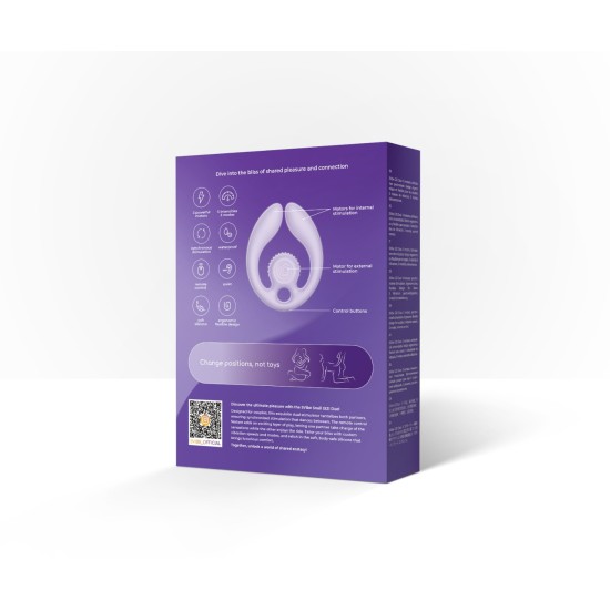 SVibe Snail GIZI Duo Couples Stimulator - Lilac