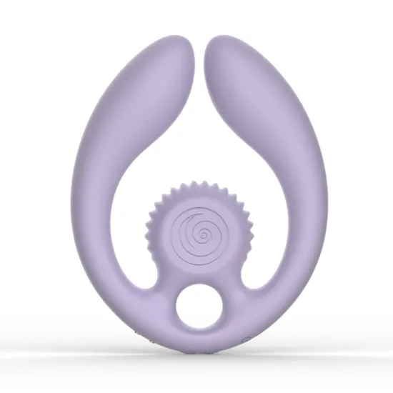 SVibe Snail GIZI Duo Couples Stimulator - Lilac SVibe Snail GIZI Duo Couples Stimulator - Lilac