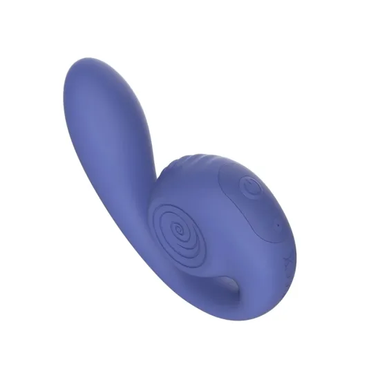 SVibe Snail GIZI Lite Vibrator- Juicy Blueberry SVibe Snail GIZI Lite Vibrator- Juicy Blueberry