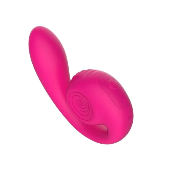 SVibe Snail GIZI Lite Vibrator- Sweet Dragonfruit SVibe Snail GIZI Lite Vibrator- Sweet Dragonfruit