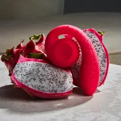 SVibe Snail GIZI Lite Vibrator- Sweet Dragonfruit SVibe Snail GIZI Lite Vibrator- Sweet Dragonfruit