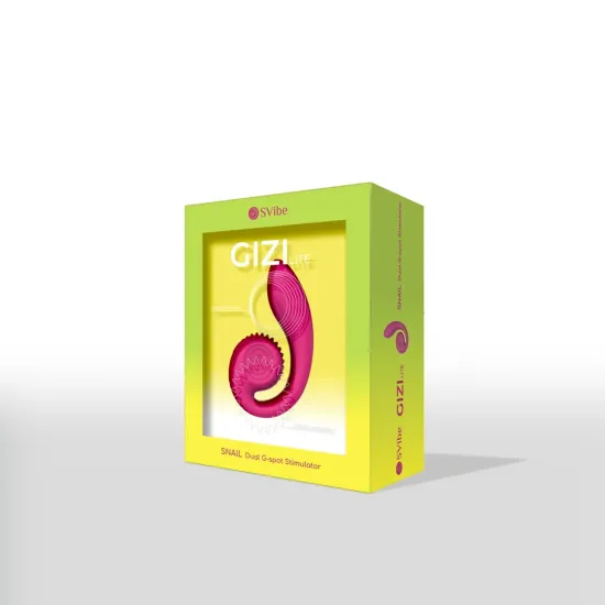 SVibe Snail GIZI Lite Vibrator- Sweet Dragonfruit SVibe Snail GIZI Lite Vibrator- Sweet Dragonfruit