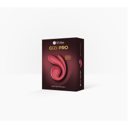 SVibe Snail GIZI Pro Triple G-Spot Stimulator - Bordeaux