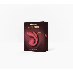 SVibe Snail GIZI Pro Triple G-Spot Stimulator - Bordeaux