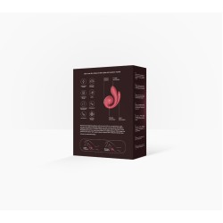 SVibe Snail GIZI Pro Triple G-Spot Stimulator - Bordeaux