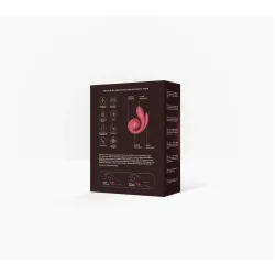 SVibe Snail GIZI Pro Triple G-Spot Stimulator - Bordeaux SVibe Snail GIZI Pro Triple G-Spot Stimulator - Bordeaux