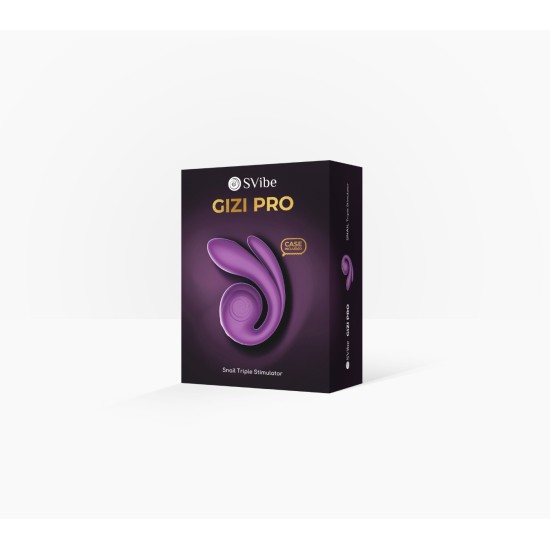 SVibe Snail GIZI Pro Triple G-Spot Stimulator - Grapo