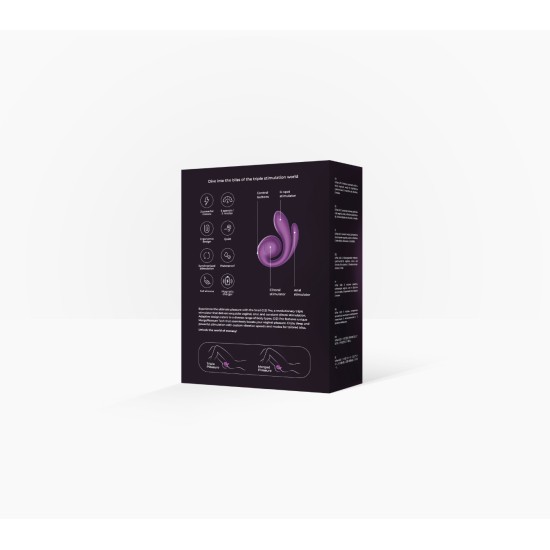 SVibe Snail GIZI Pro Triple G-Spot Stimulator - Grapo
