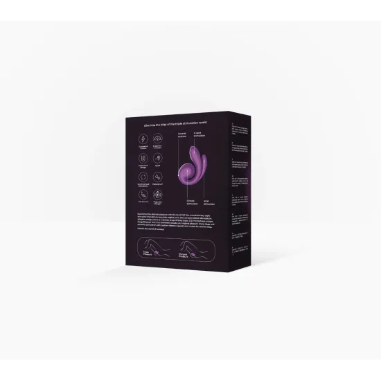 SVibe Snail GIZI Pro Triple G-Spot Stimulator - Grapo SVibe Snail GIZI Pro Triple G-Spot Stimulator - Grapo